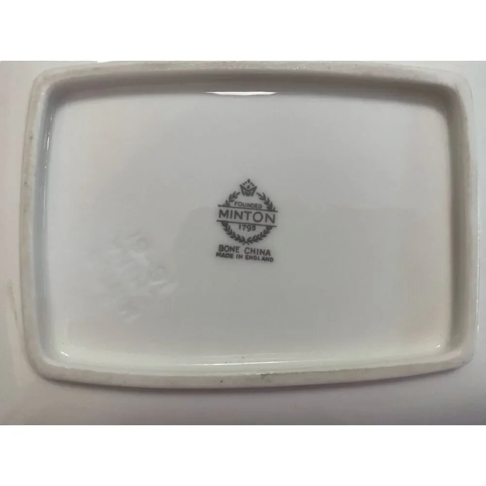 Minton Dish Tray Fine Bone‎ China England